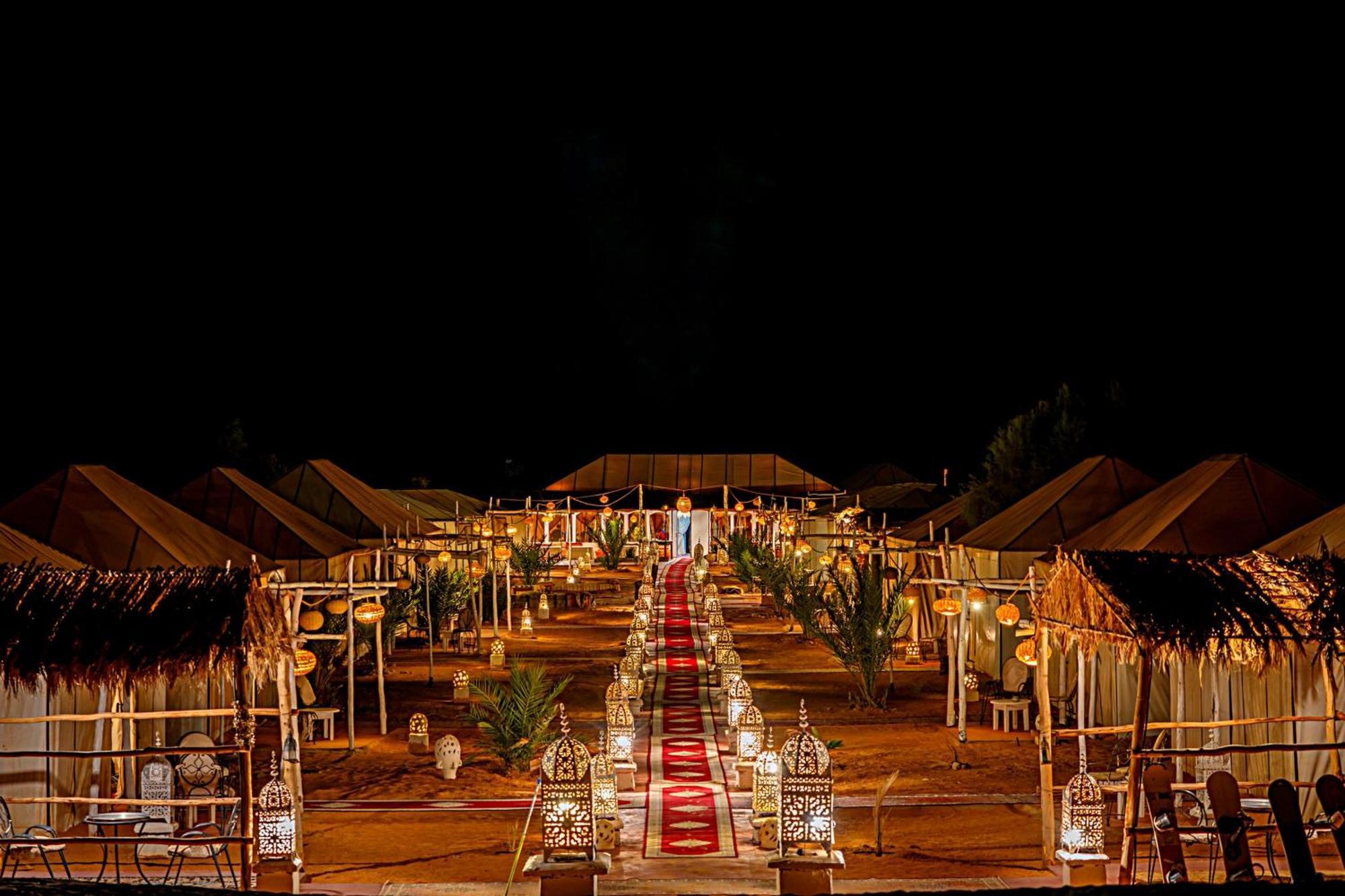 Africa Luxury Camps Hotel Merzouga Exterior photo