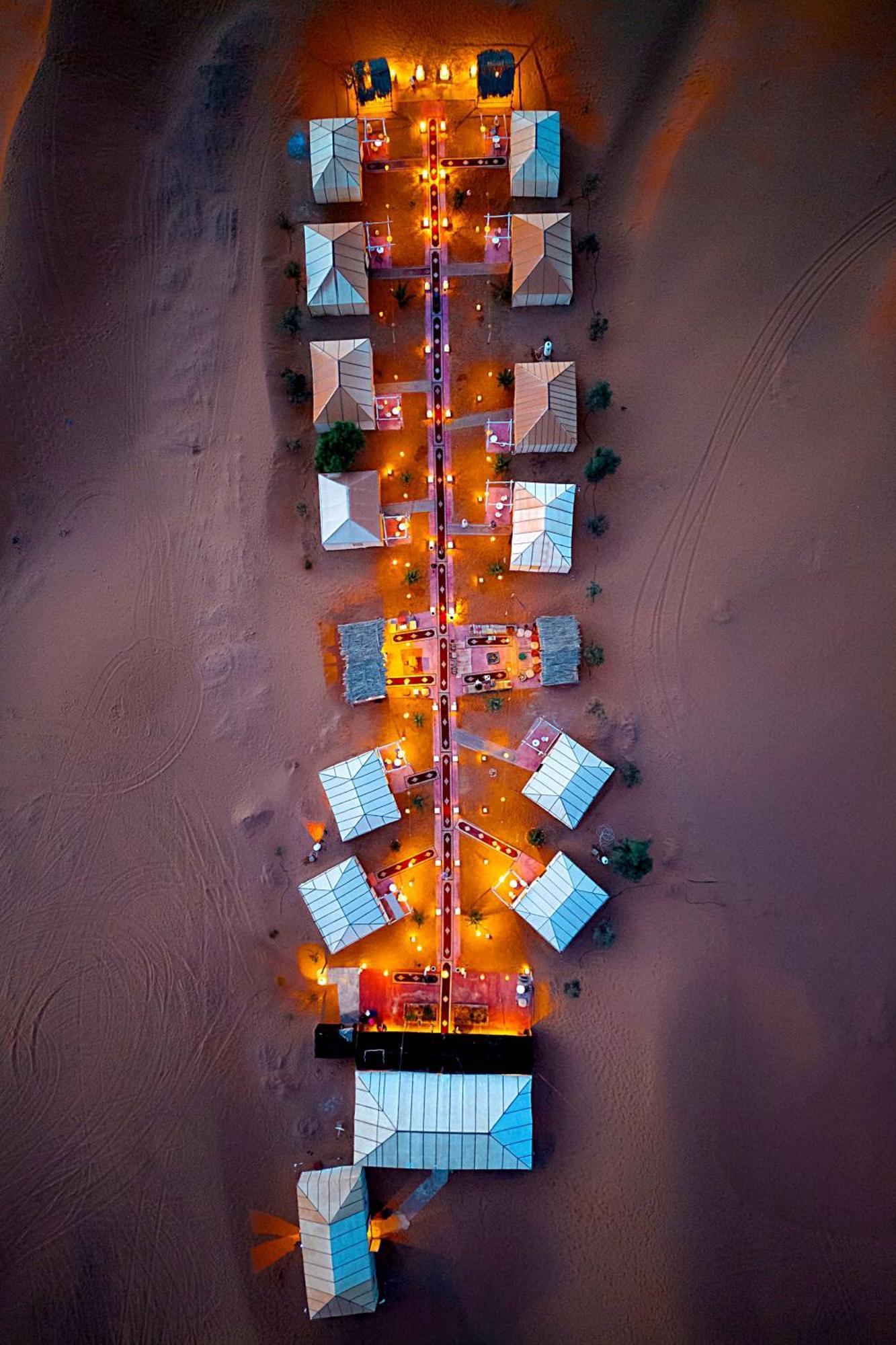 Africa Luxury Camps Hotel Merzouga Exterior photo
