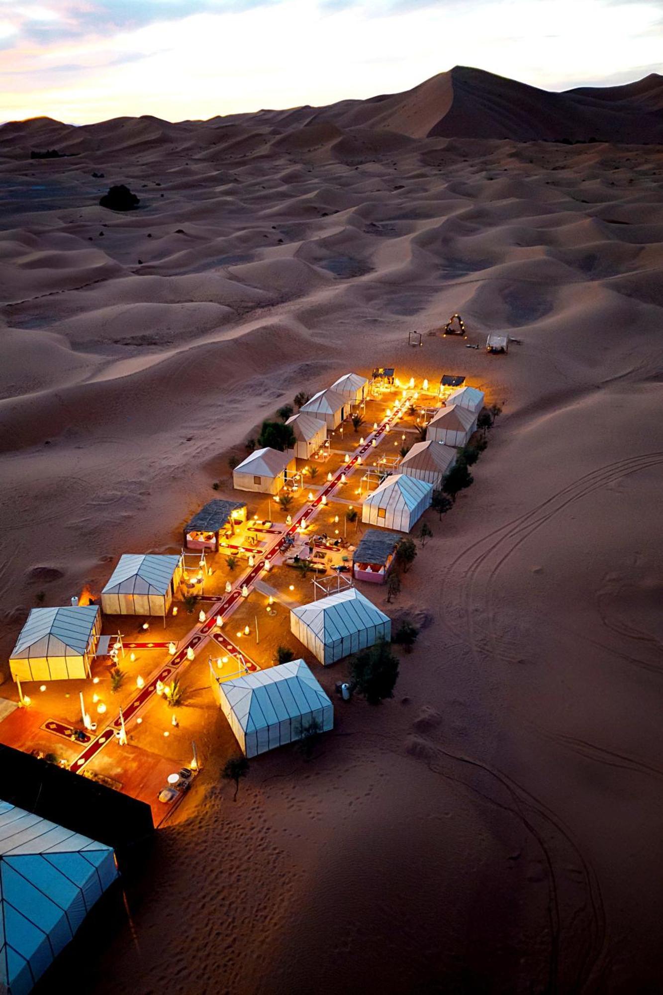 Africa Luxury Camps Hotel Merzouga Exterior photo