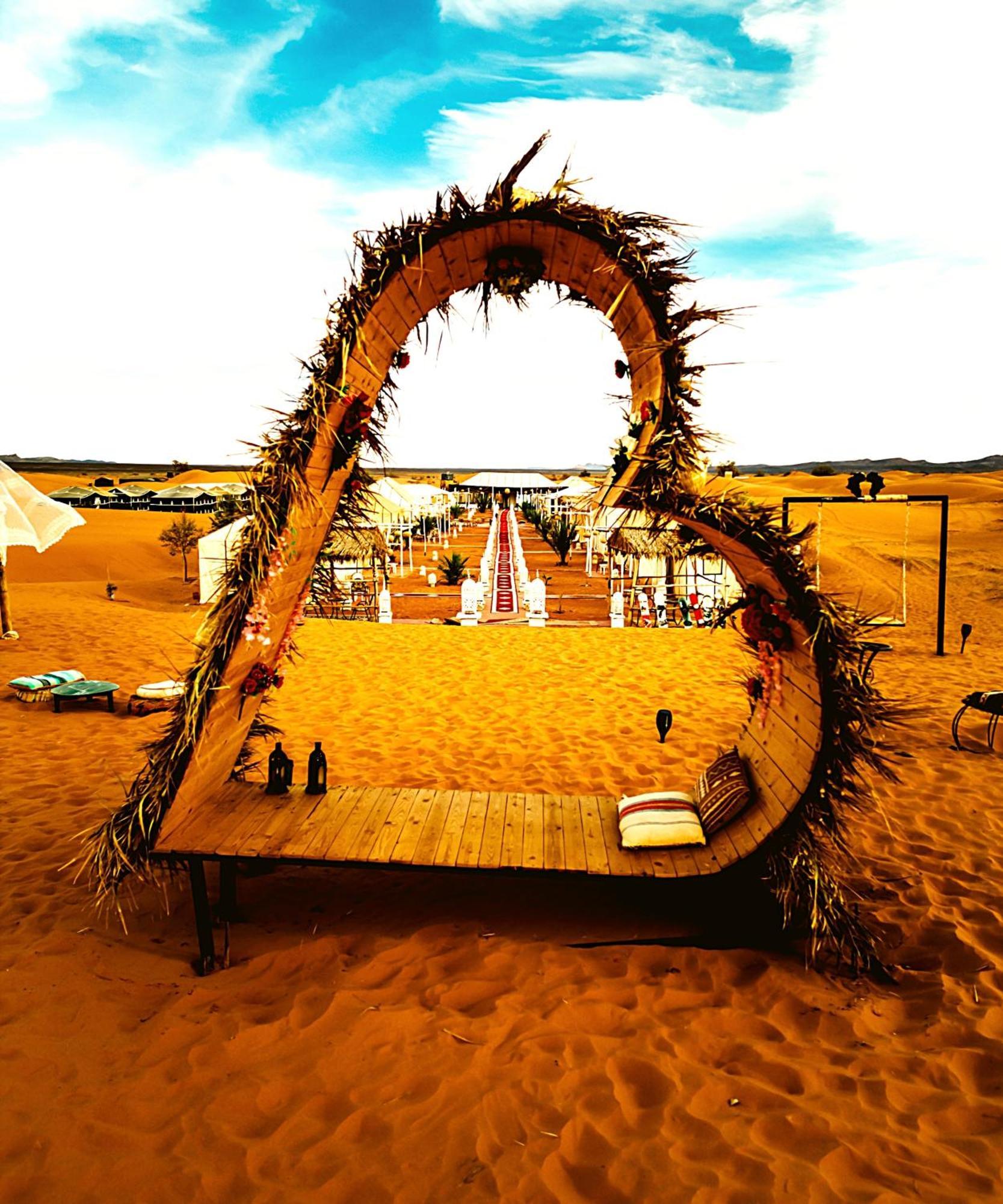 Africa Luxury Camps Hotel Merzouga Exterior photo