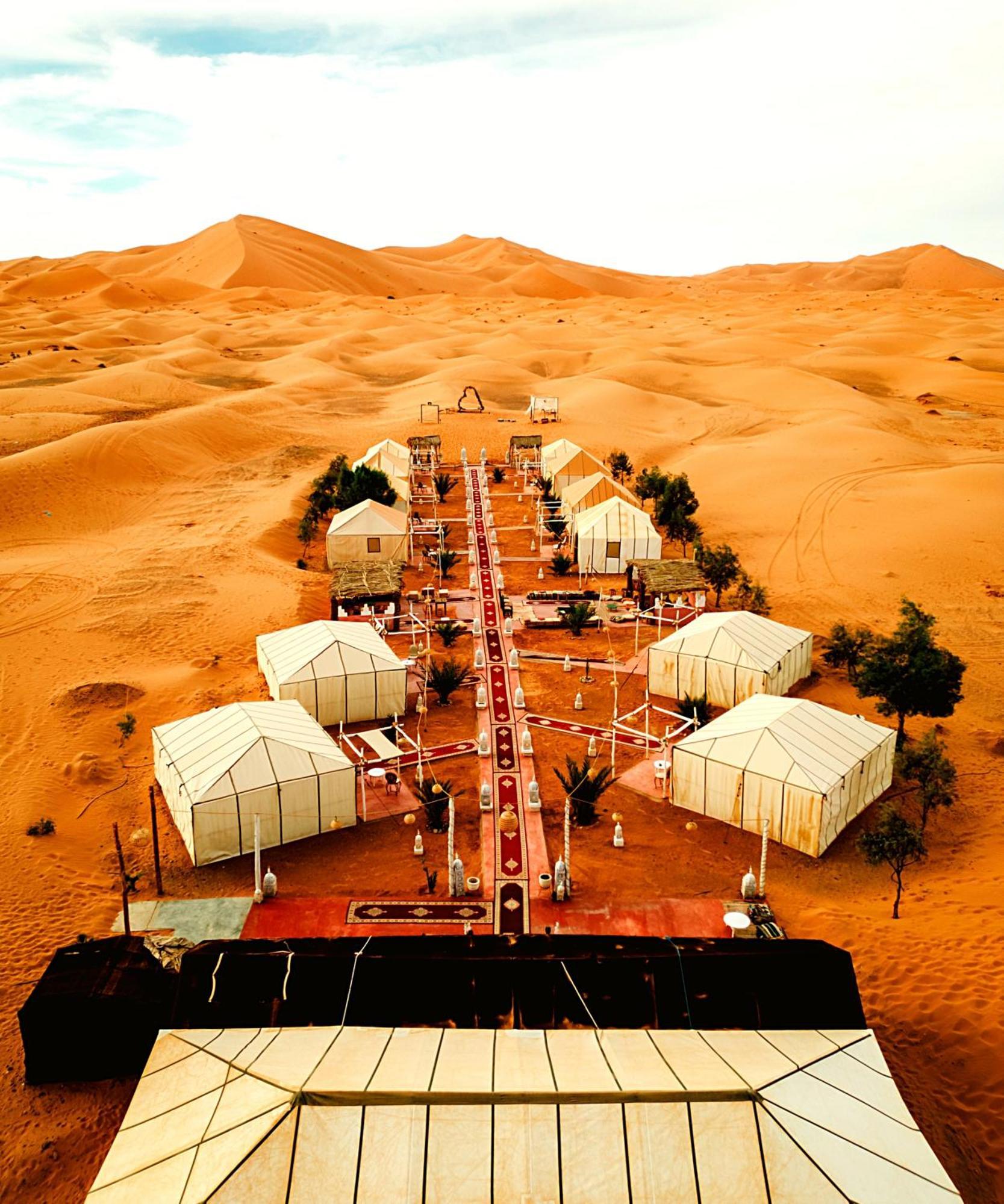 Africa Luxury Camps Hotel Merzouga Exterior photo